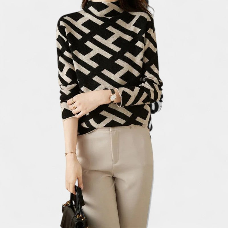 Elenora Suéter Elegante