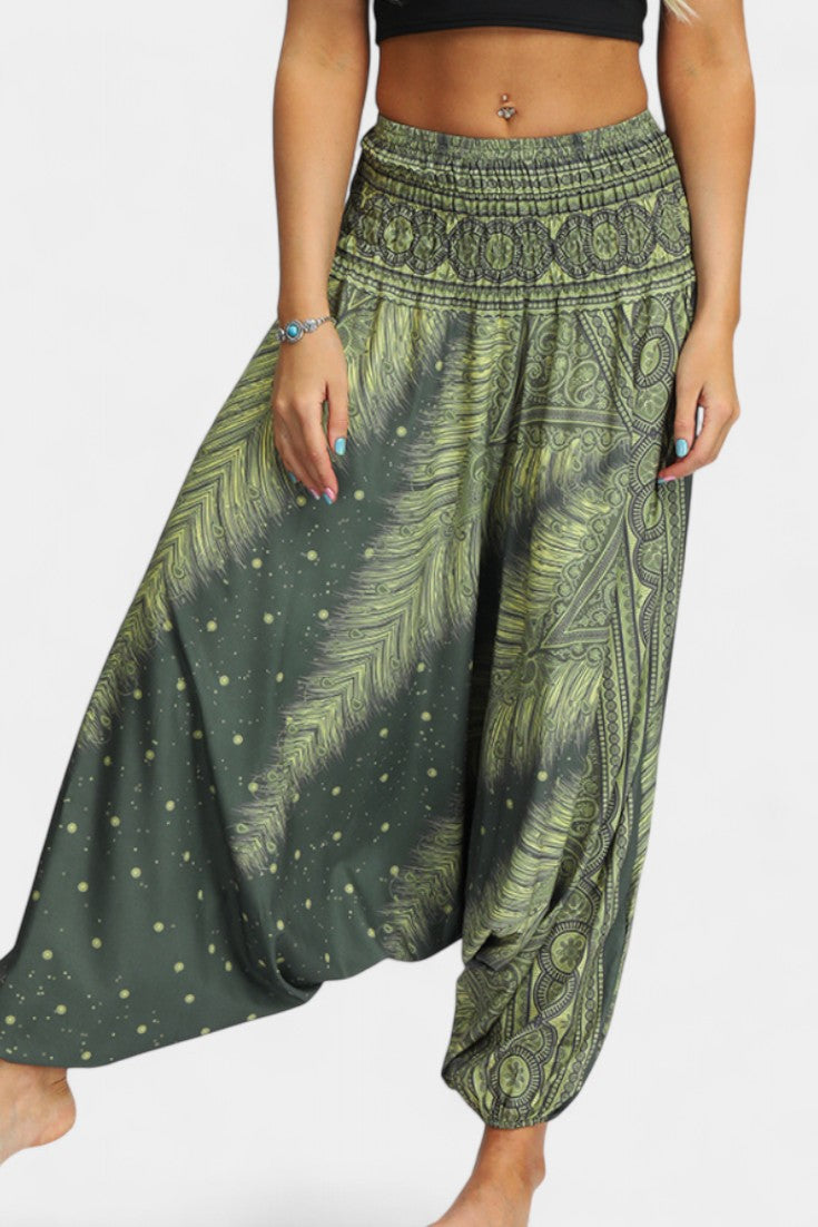 Greta Pantalones Relax Boho
