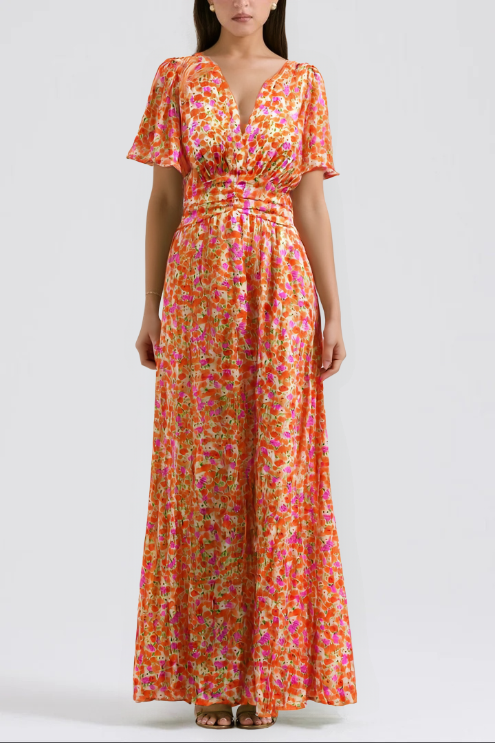 Marlene El Vestido de Flores