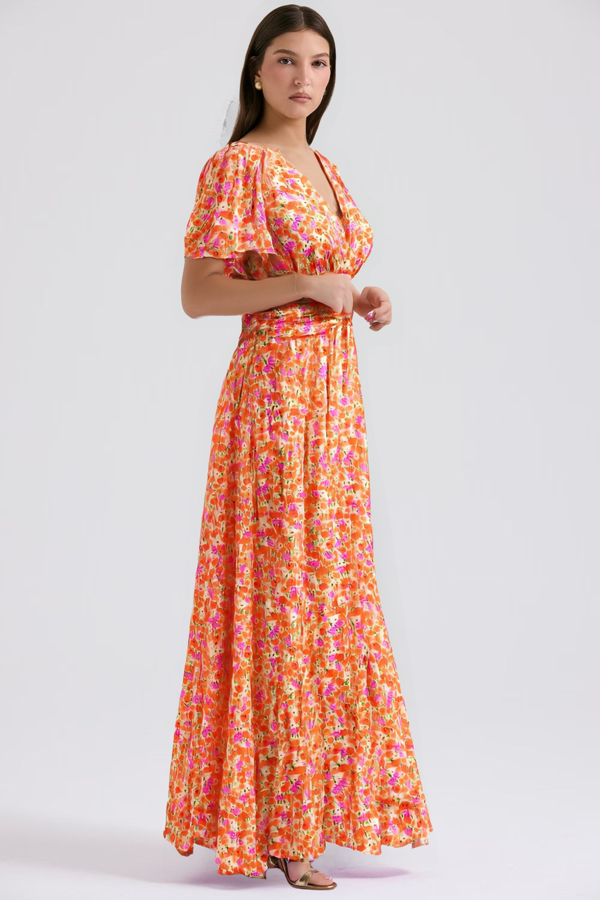 Marlene El Vestido de Flores