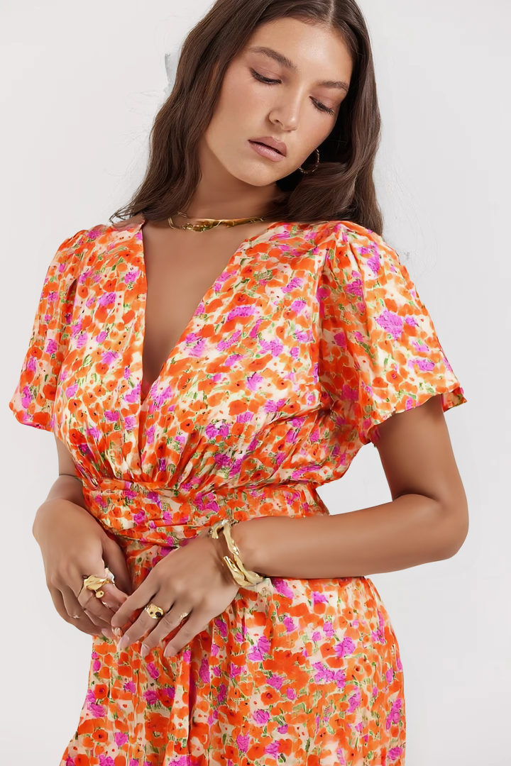 Marlene El Vestido de Flores