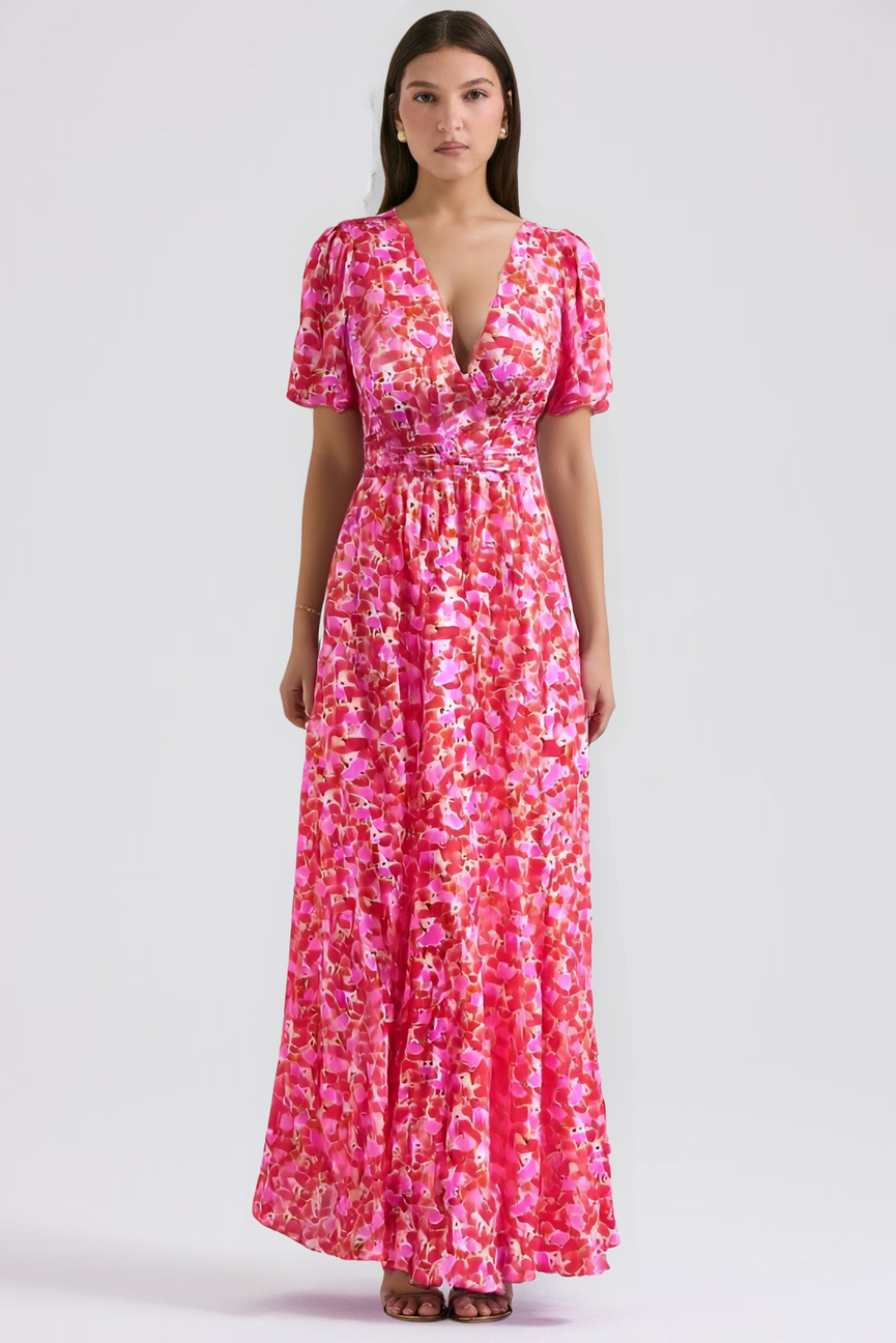 Marlene El Vestido de Flores