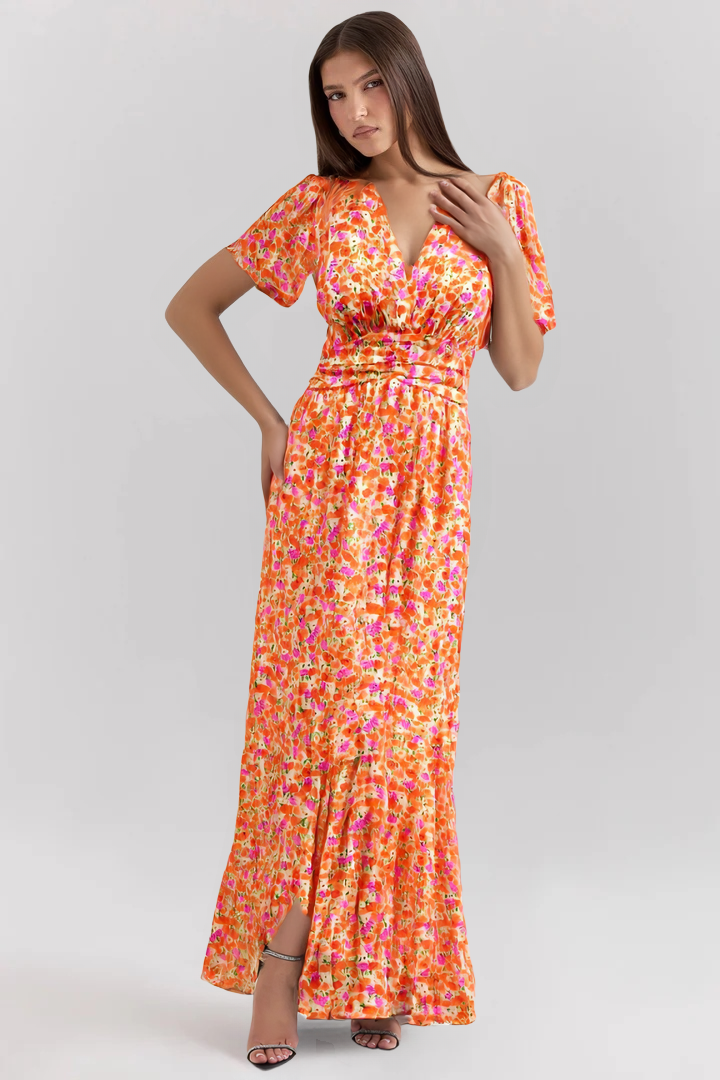 Marlene El Vestido de Flores