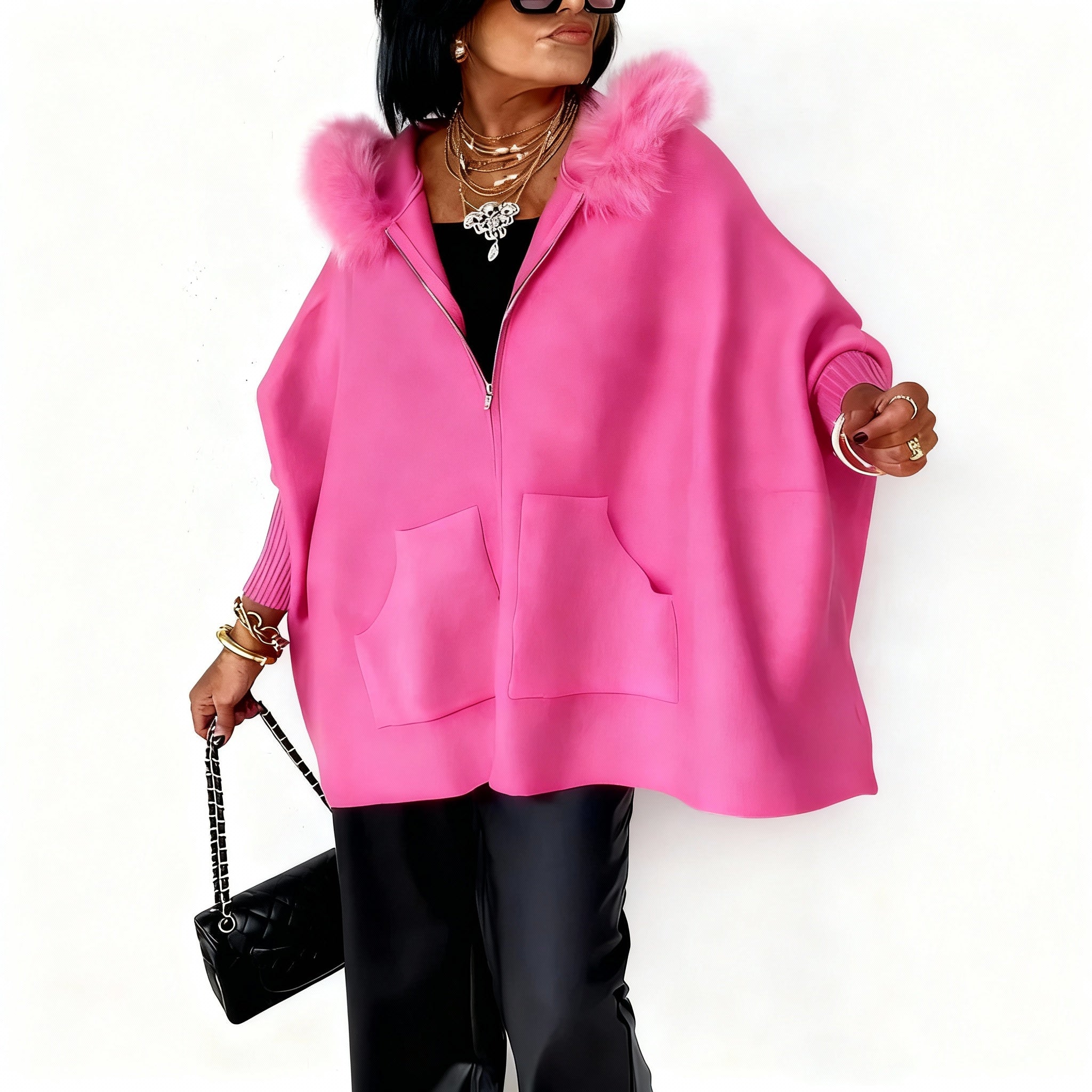 CAPA MARÍA— elegancia cálida para el invierno