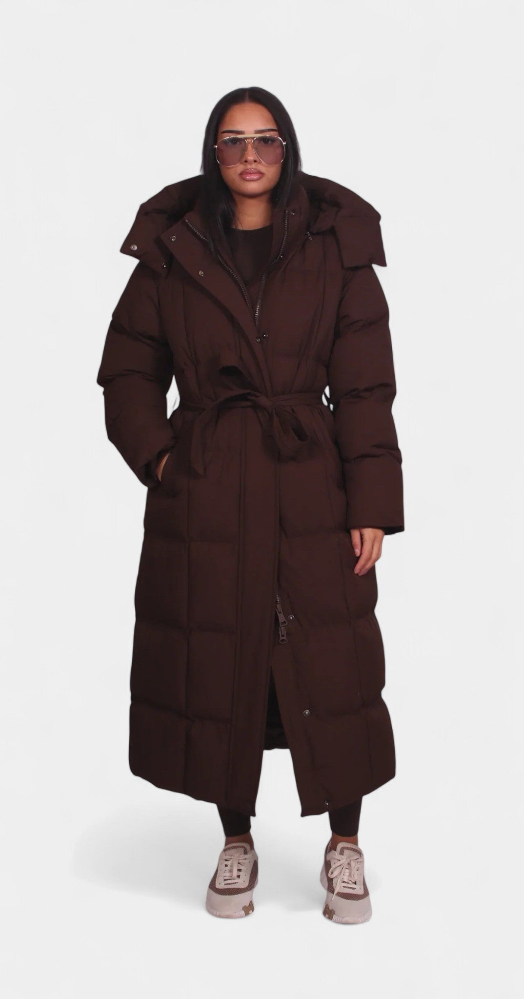 Heidi Chaqueta Oversize Acolchada