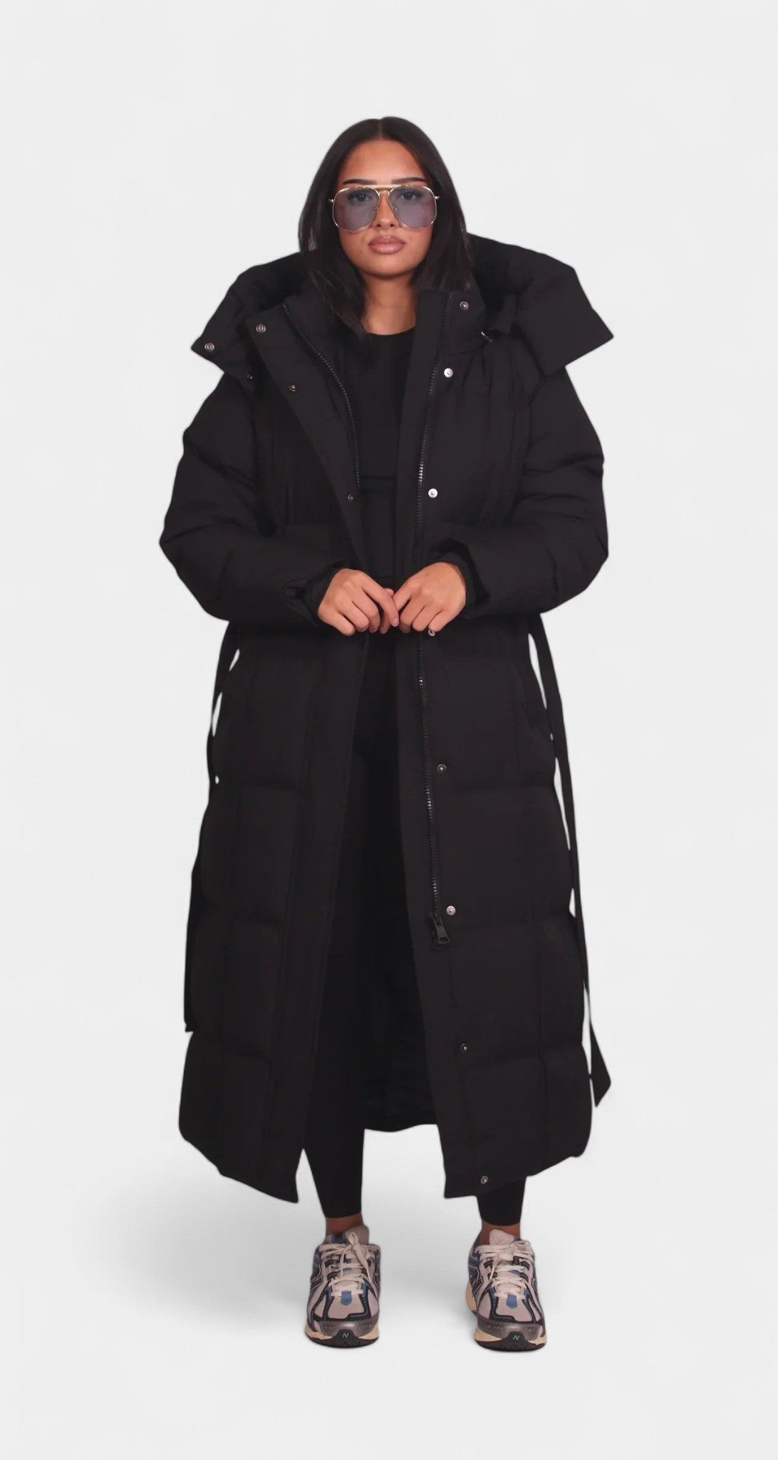 Heidi Chaqueta Oversize Acolchada