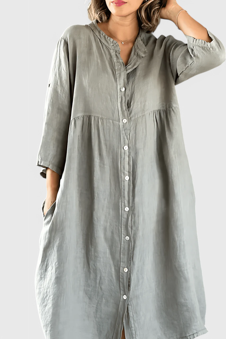 Rosamund Vestido Camisa