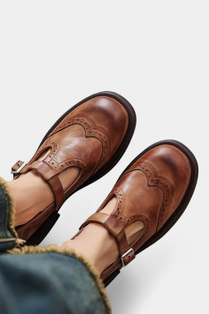 Meridas Zapatos Mary Janes Elegantes y Cómodos