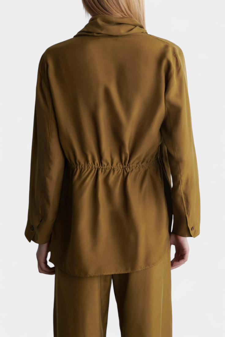 Sue Conjunto de Blazer con Solapa y Pantalones a Juego