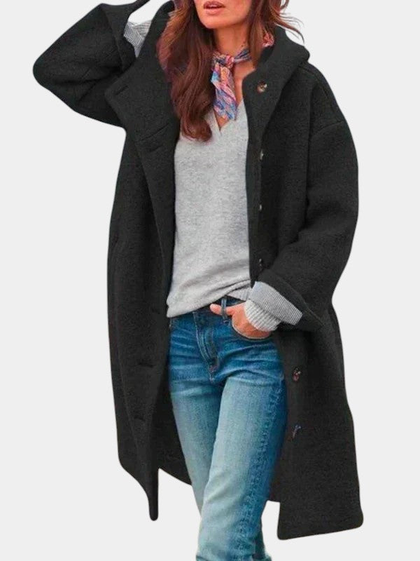 Amelie Chaqueta de Invierno Larga y Elegante
