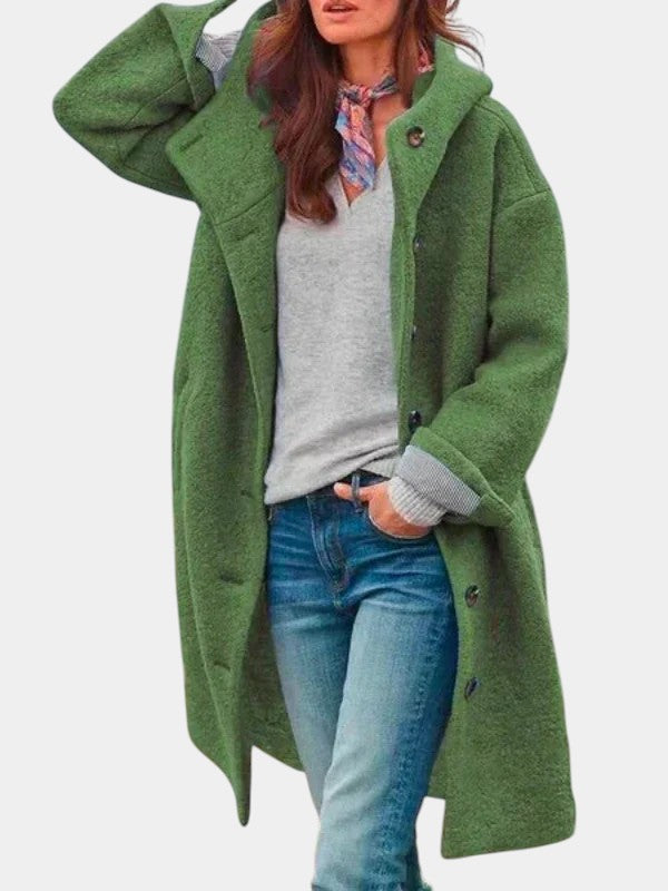Amelie Chaqueta de Invierno Larga y Elegante