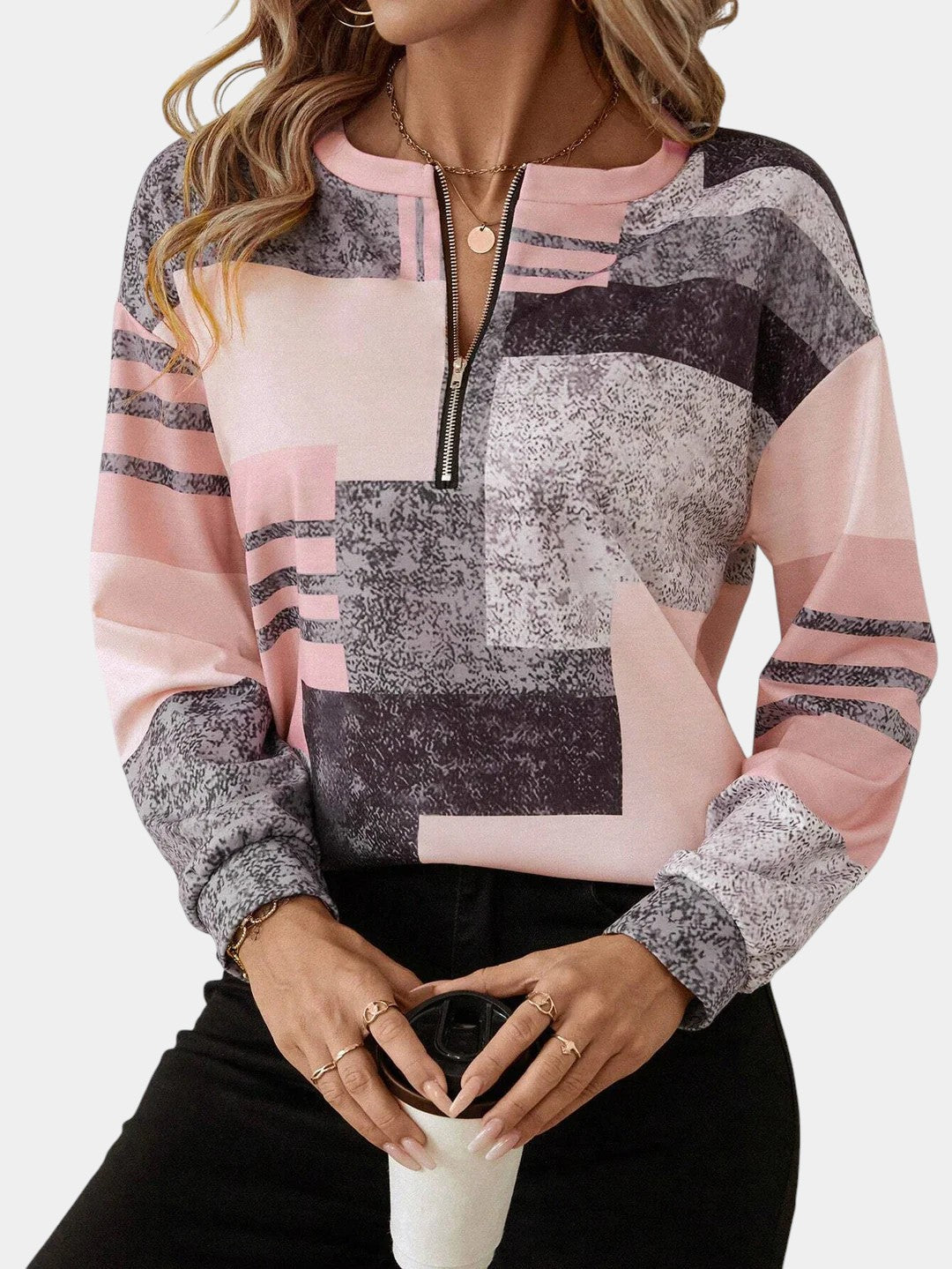 Mira Top Chic Estilo Vintage