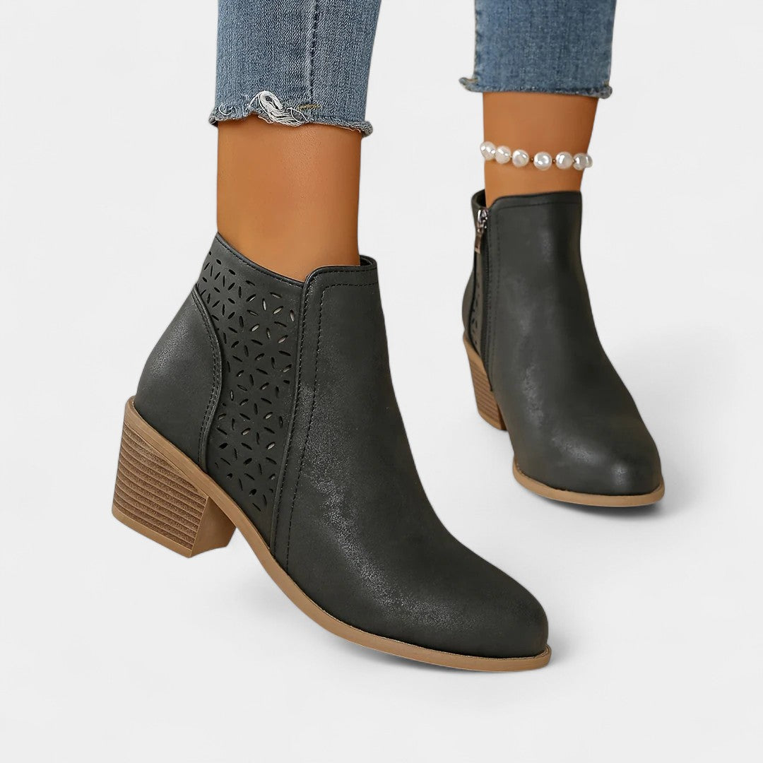 Leonie Botines Transpirables de Confort Duradero