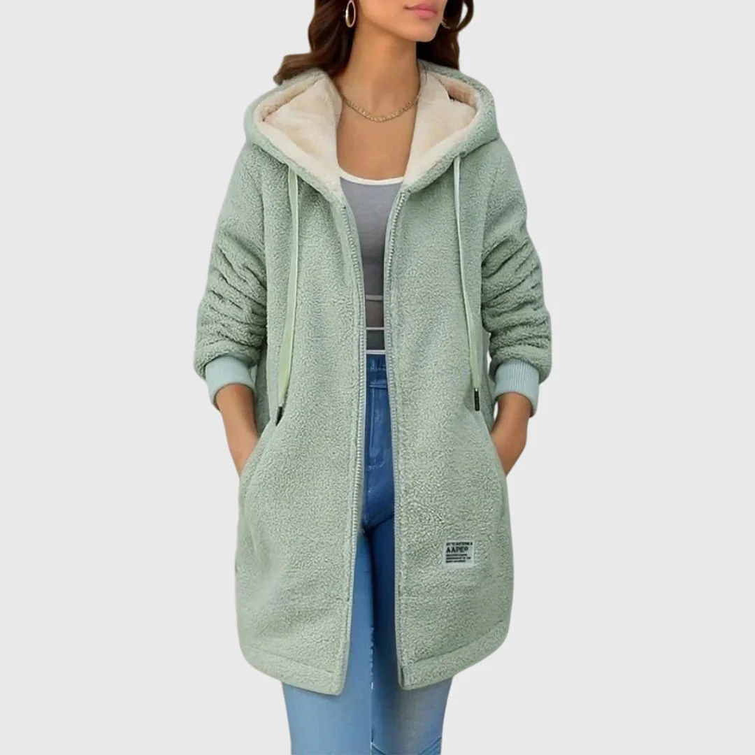 Nolia Chaqueta de Polar con Estilo y Calidez