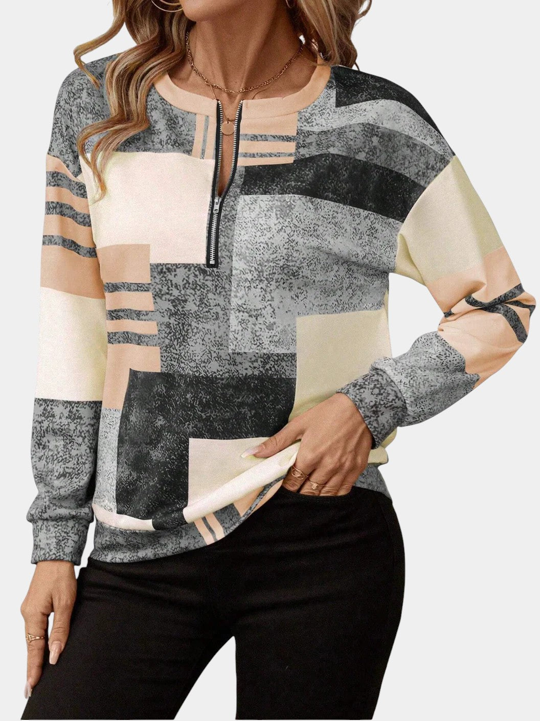 Mira Top Chic Estilo Vintage