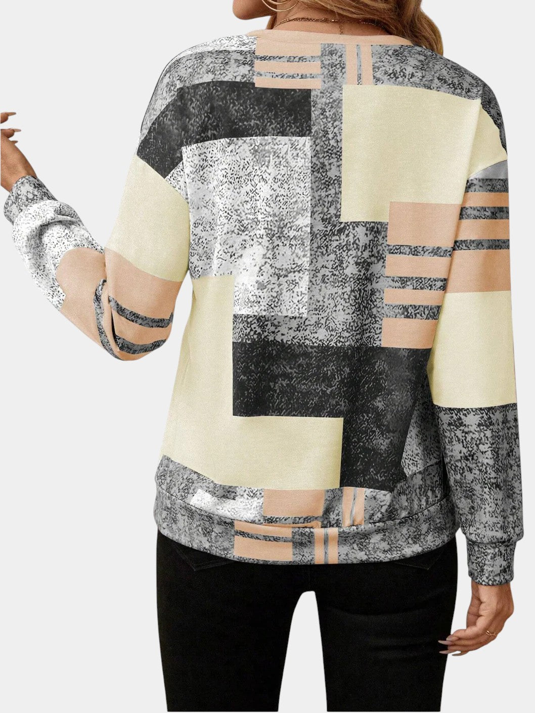 Mira Top Chic Estilo Vintage