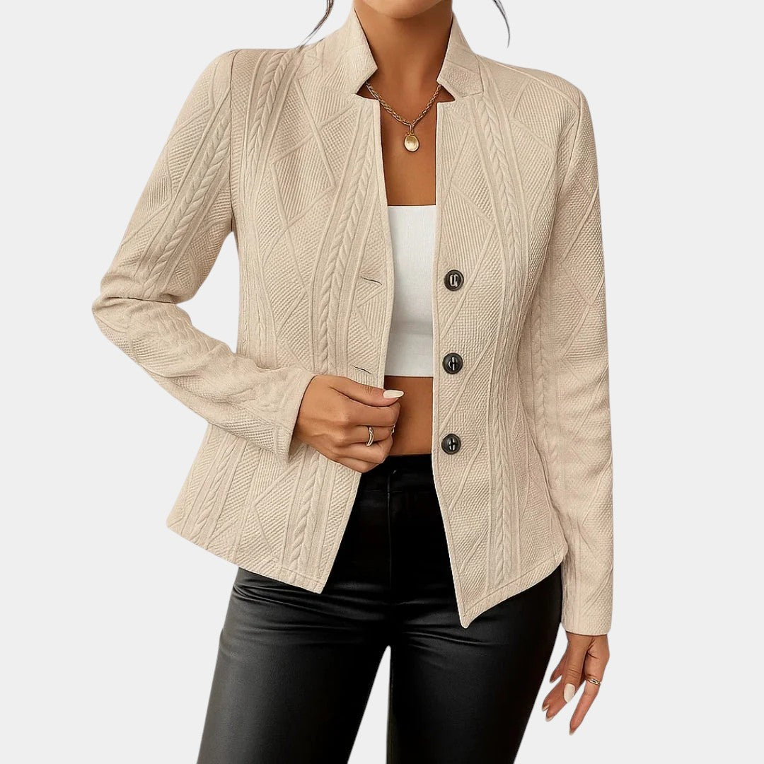 Katrin Blazer elegante