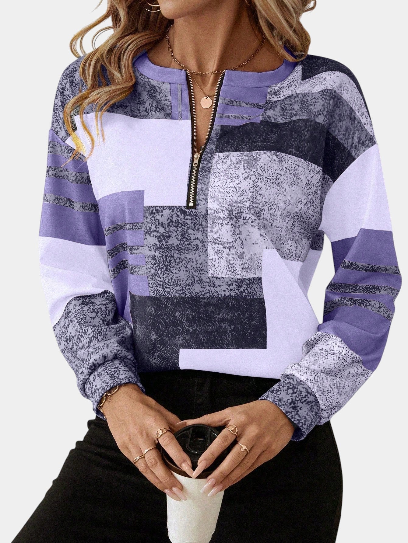 Mira Top Chic Estilo Vintage