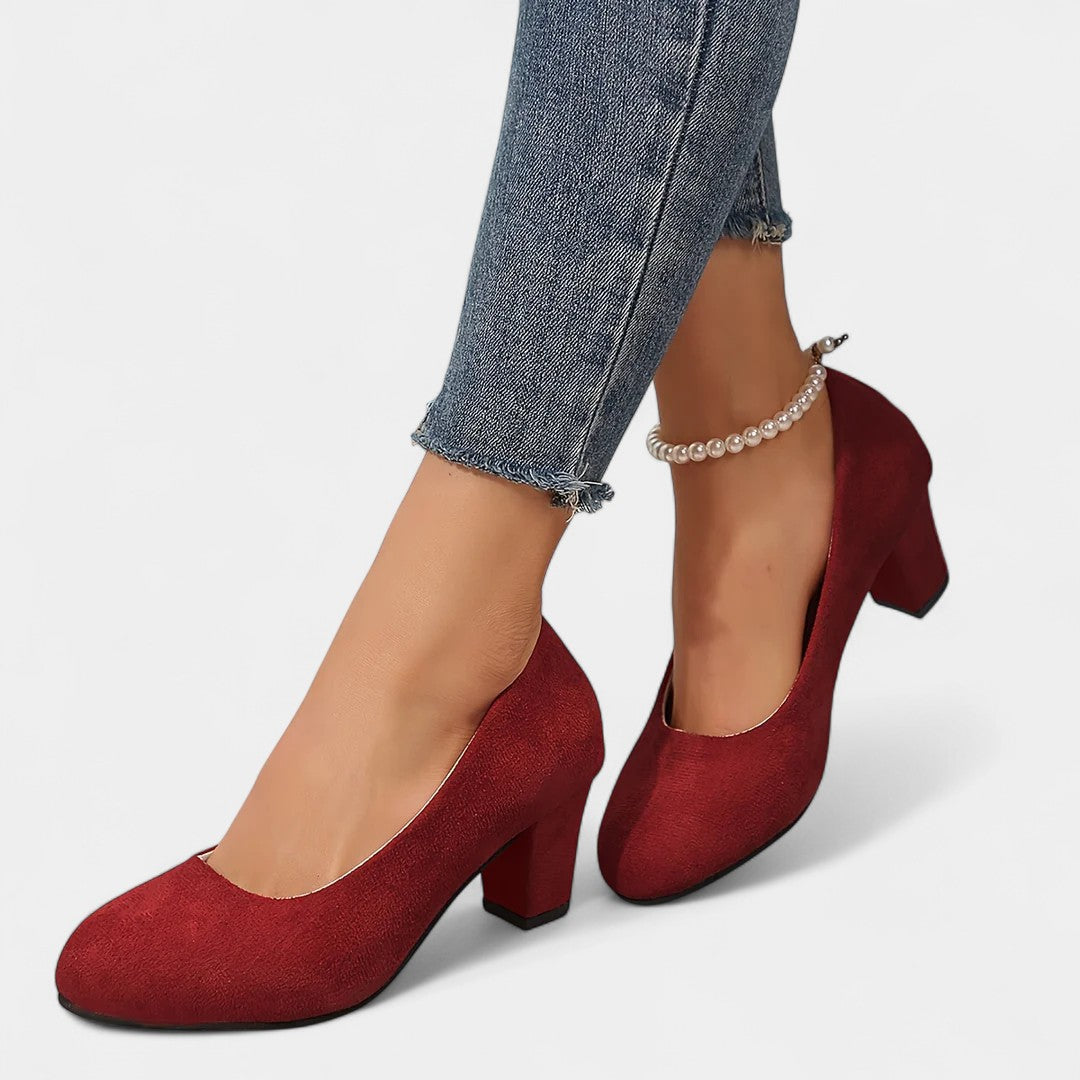 Laure Zapatos de Tacón Estable