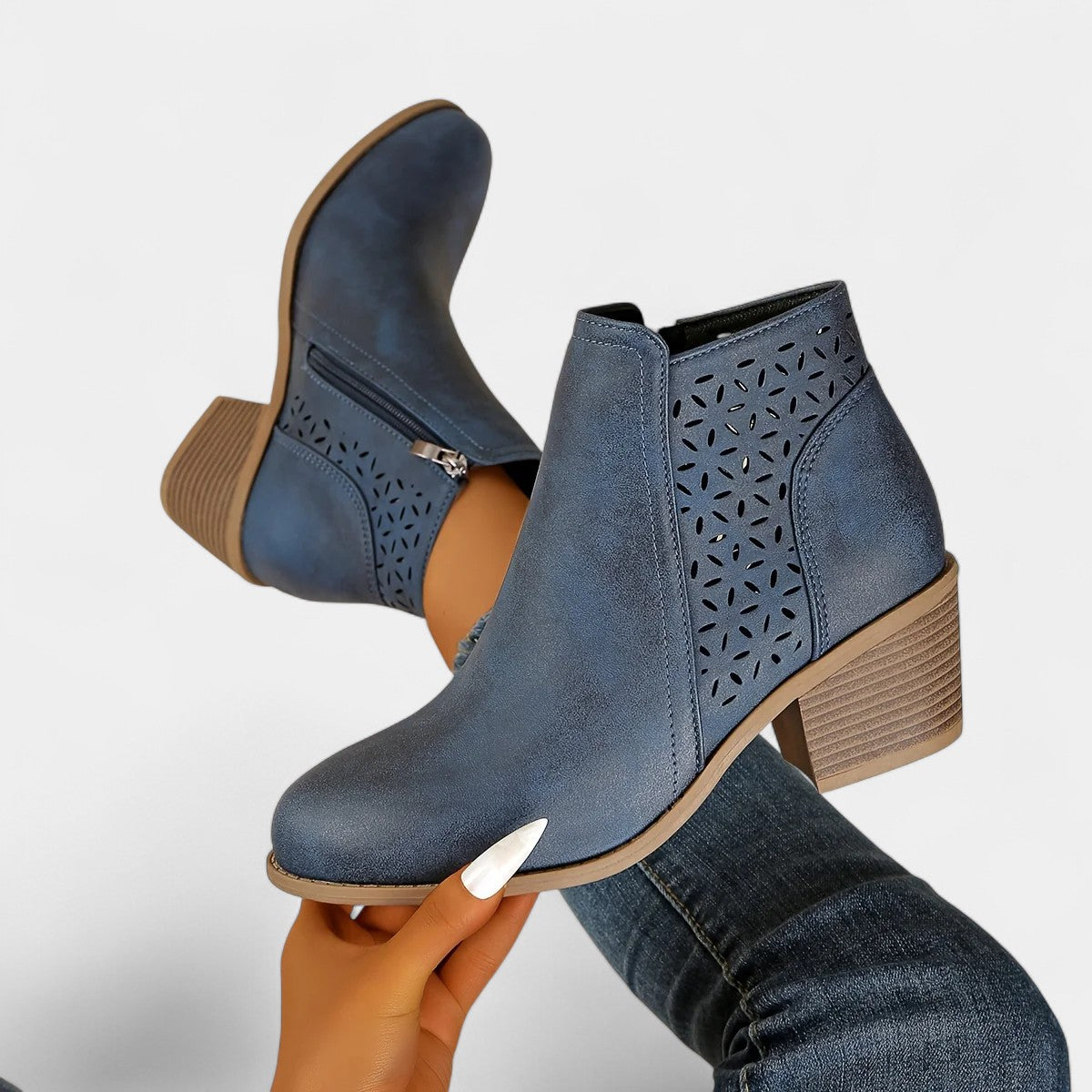 Leonie Botines Transpirables de Confort Duradero