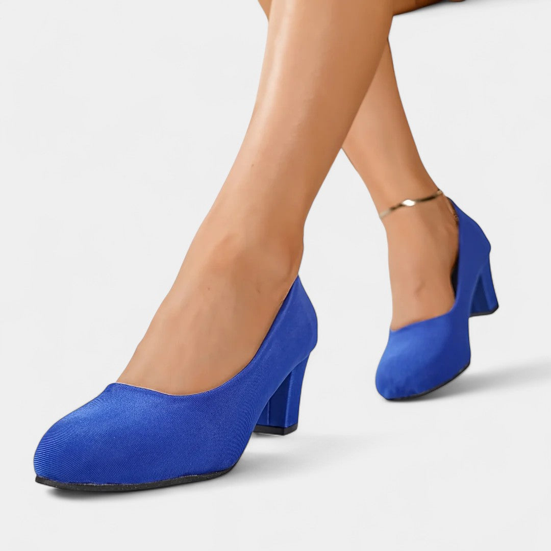 Laure Zapatos de Tacón Estable