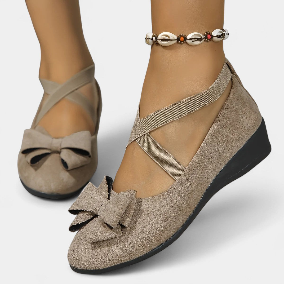 Agnes Elegancia y Confort para Pies Sensibles