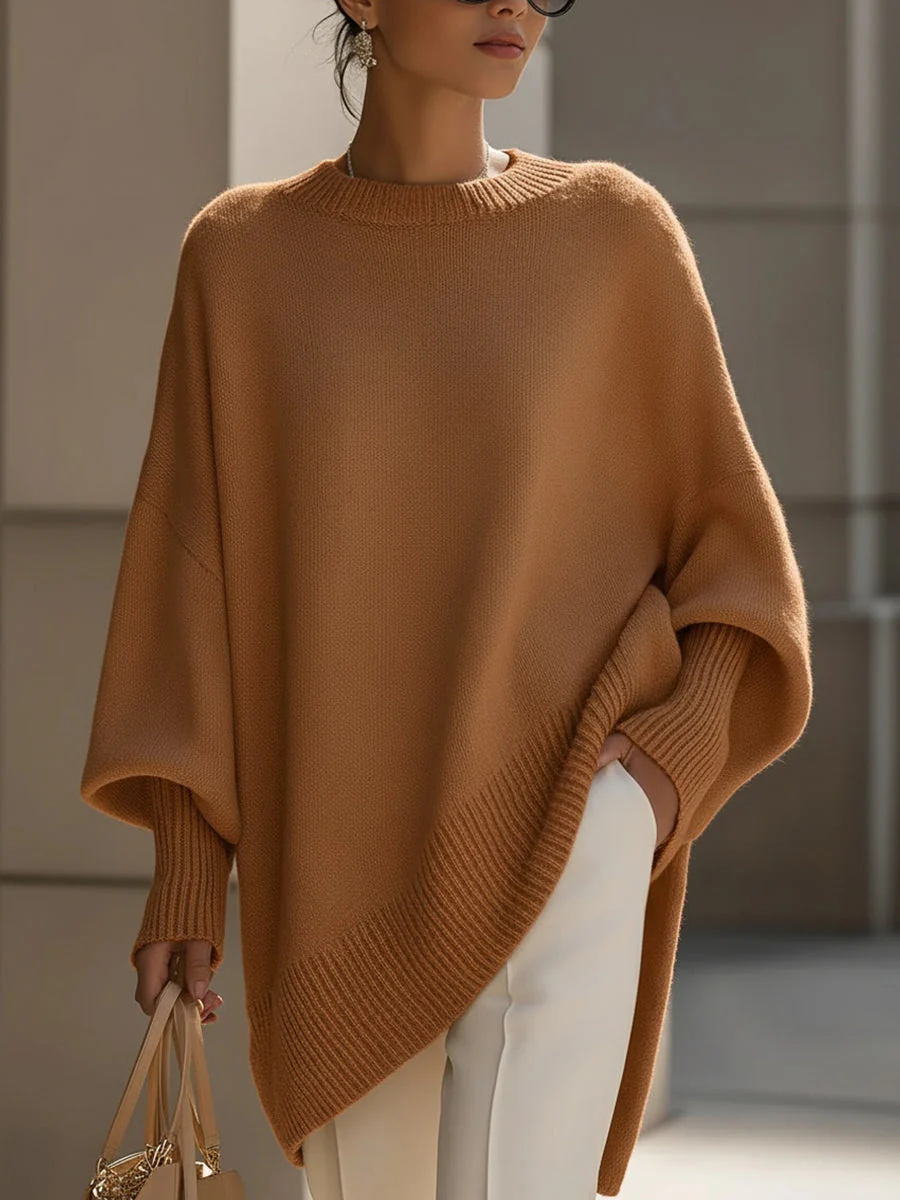 Maglione Suéter Poncho