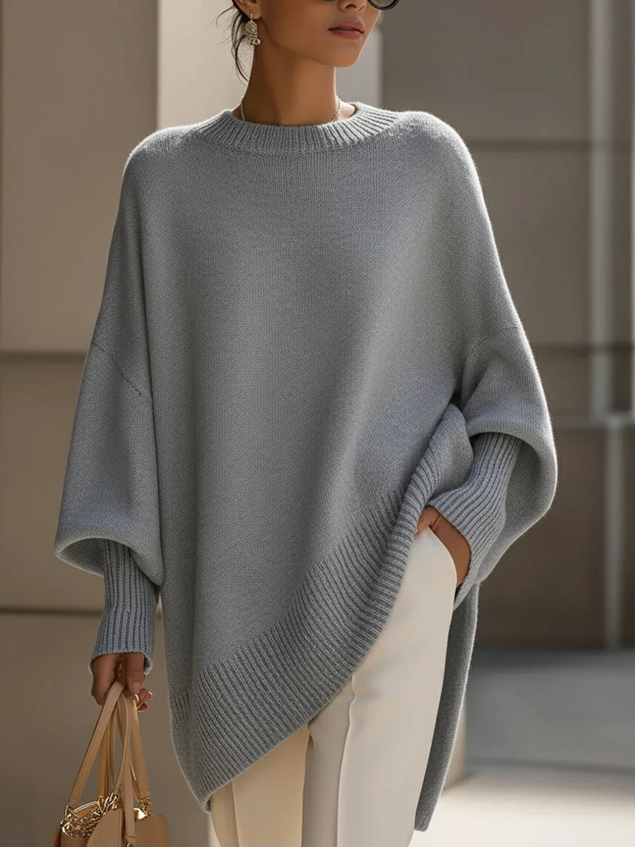 Maglione Suéter Poncho