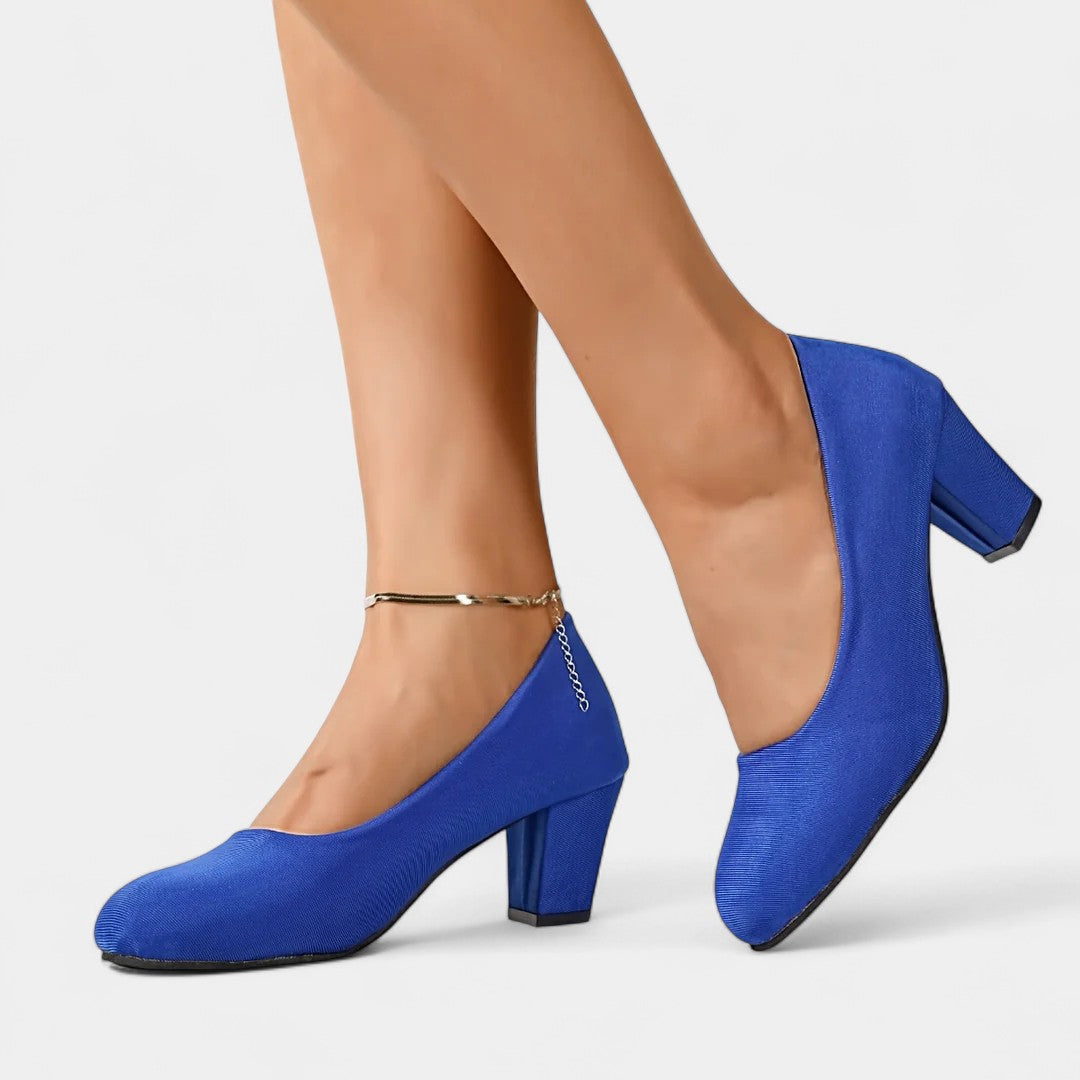 Laure Zapatos de Tacón Estable