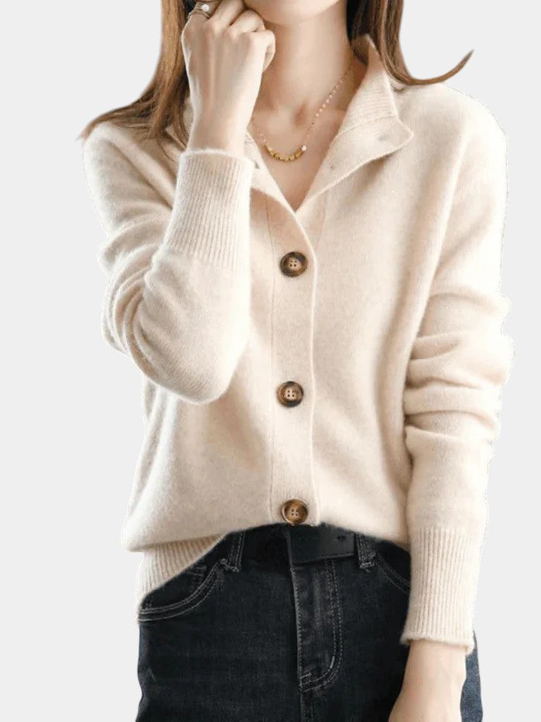 Sofia Cardigan con Botones