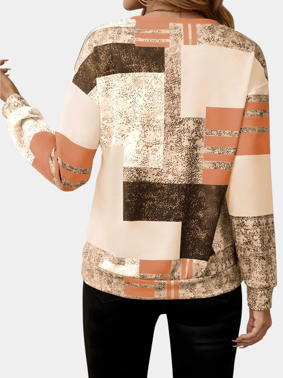 Mira Top Chic Estilo Vintage