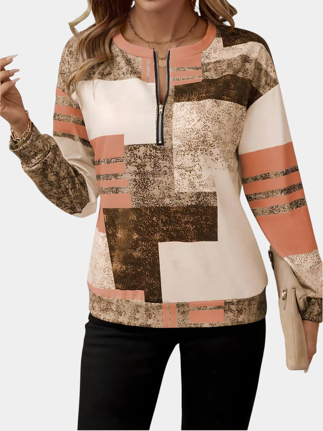 Mira Top Chic Estilo Vintage