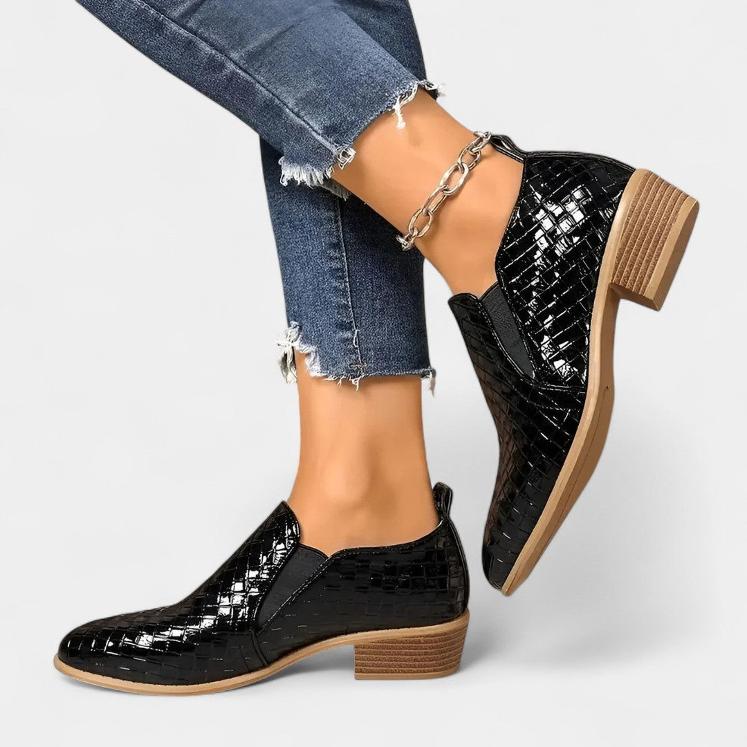 Alexia Zapatos Ortopédicos de Cuero