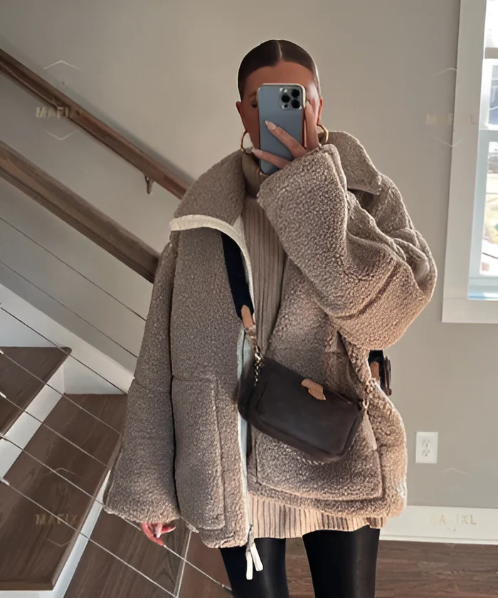 Liora Chaqueta Oversized