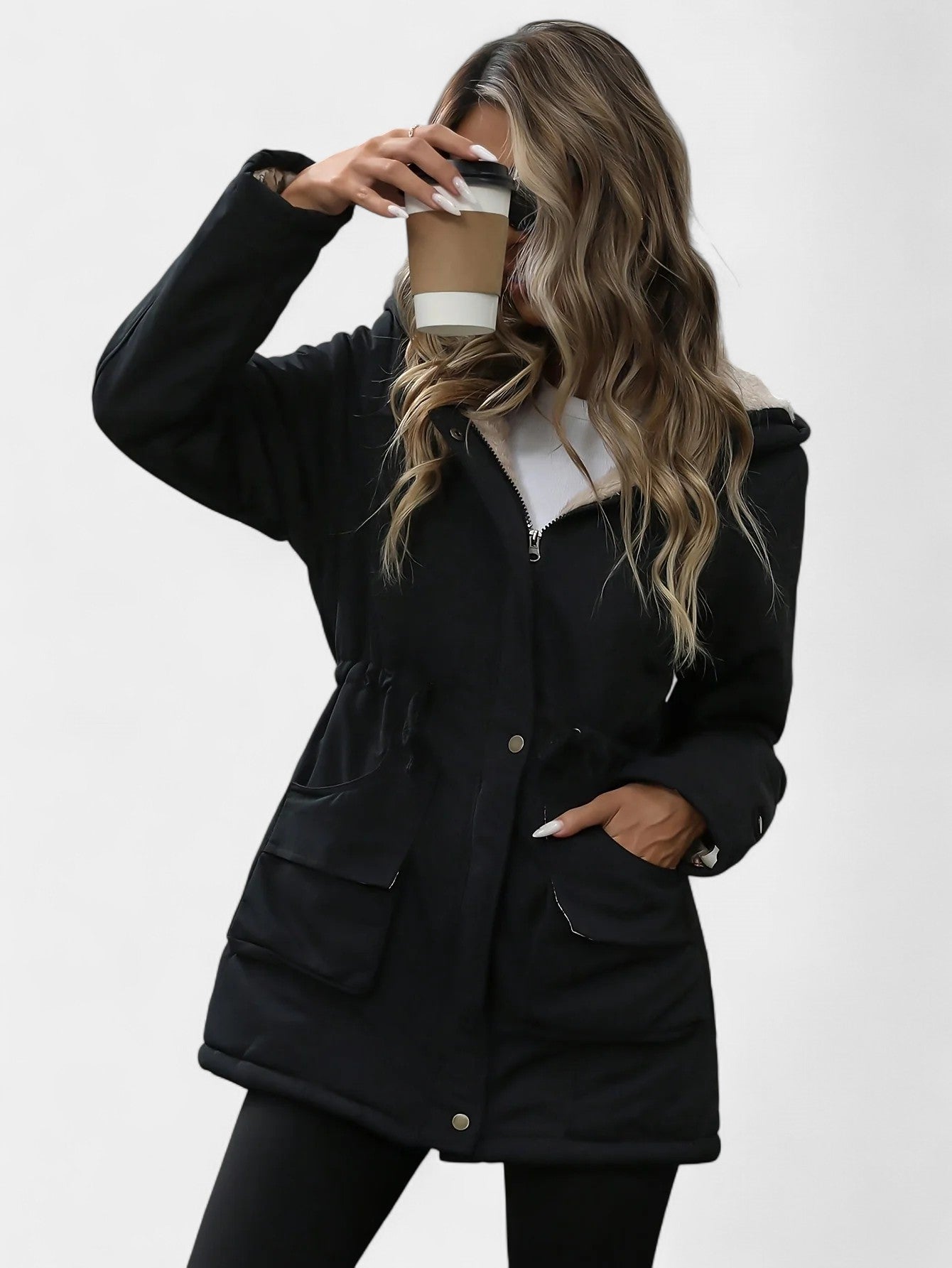 Leonie Chaqueta Acogedora