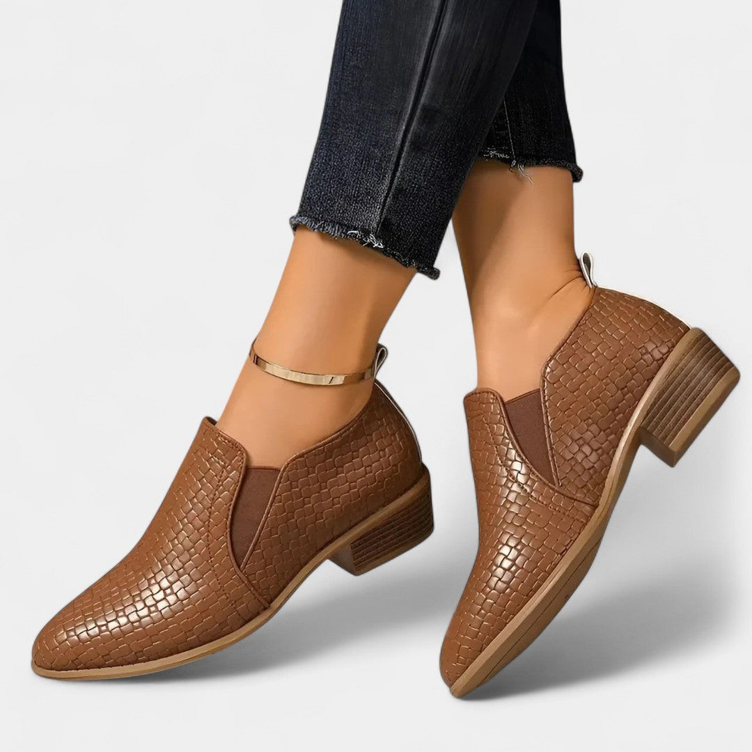 Alexia Zapatos Ortopédicos de Cuero