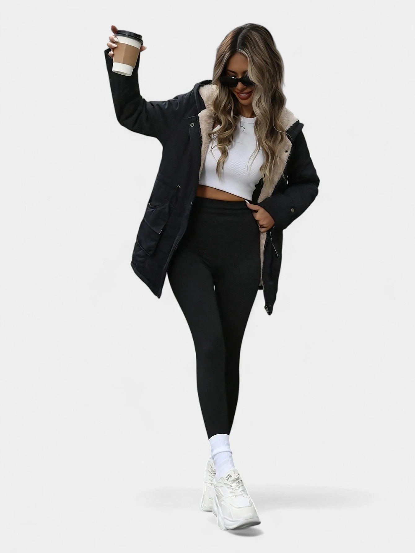 Leonie Chaqueta Acogedora