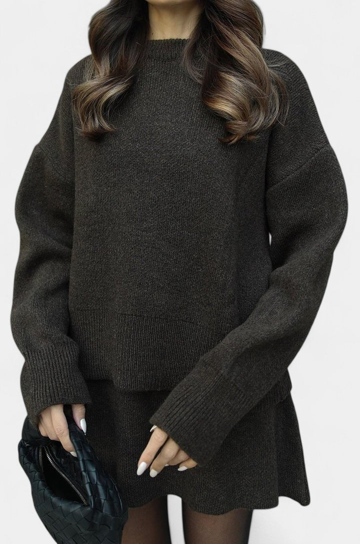 Marie Conjunto de Punto Elegante