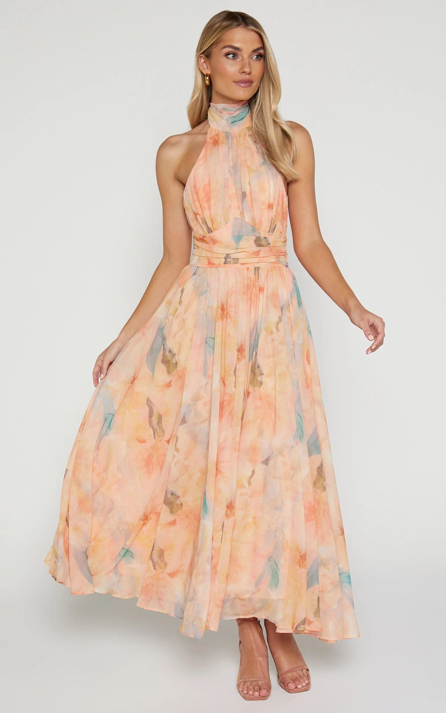 Pippa Vestido Midi Blossom