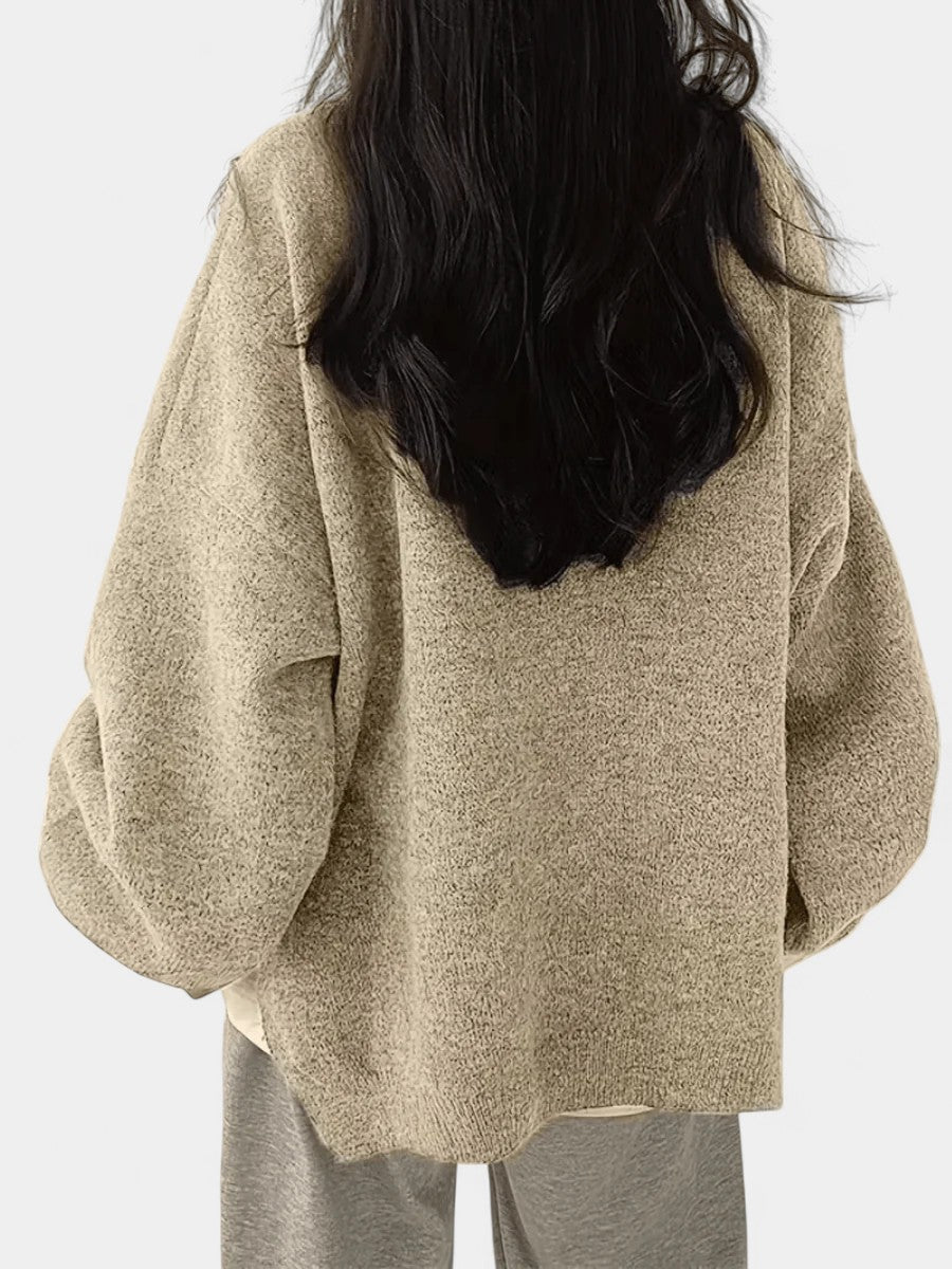 Sarela Suéter Cálida y Cómoda