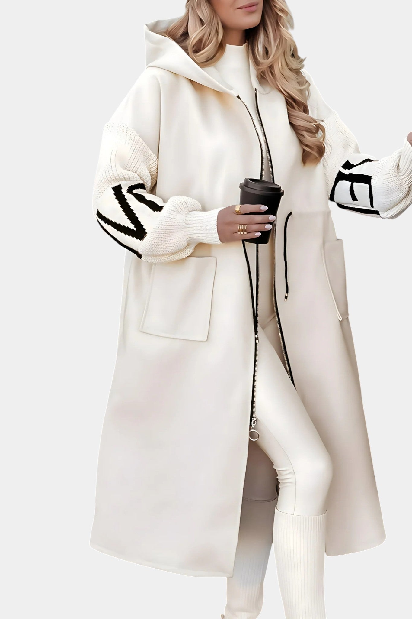 Mirale Chaqueta con Capucha