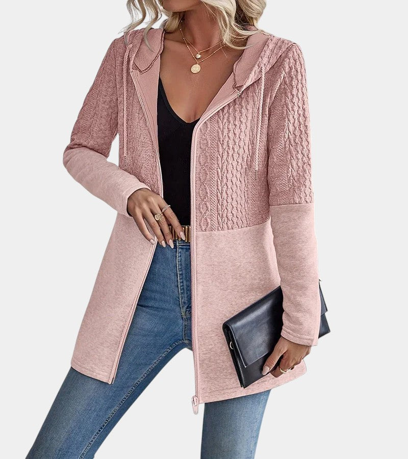 Tivi Sudadera con Capucha y Cremallera