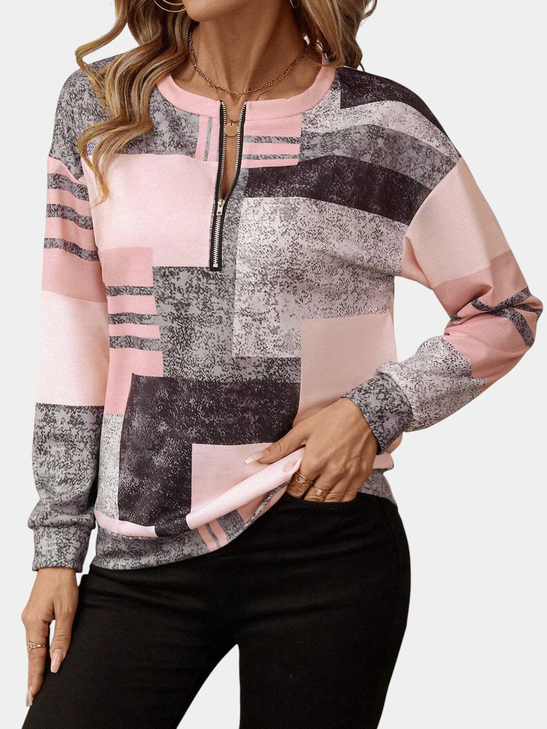 Mira Top Chic Estilo Vintage