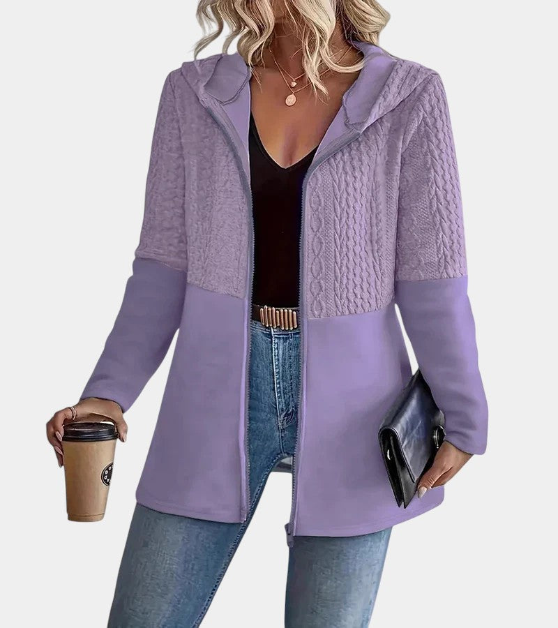 Tivi Sudadera con Capucha y Cremallera