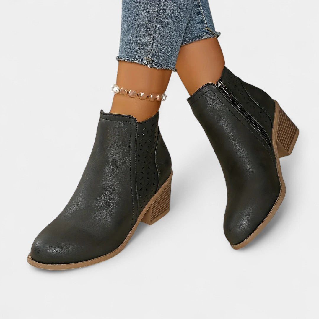 Leonie Botines Transpirables de Confort Duradero