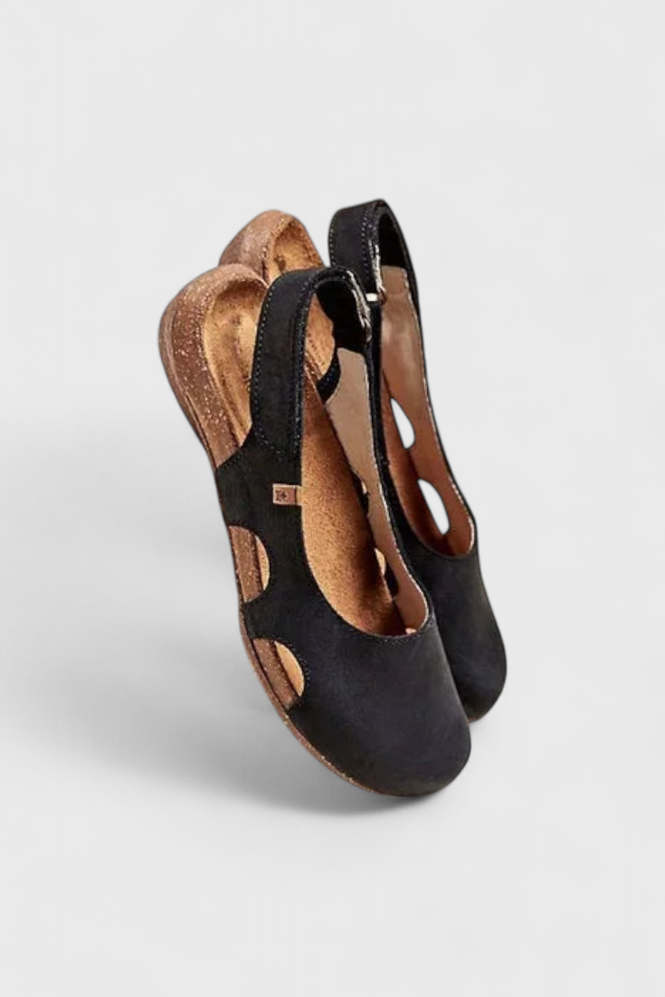 Lilou Bailarinas Cómodas con Estilo Anatómico