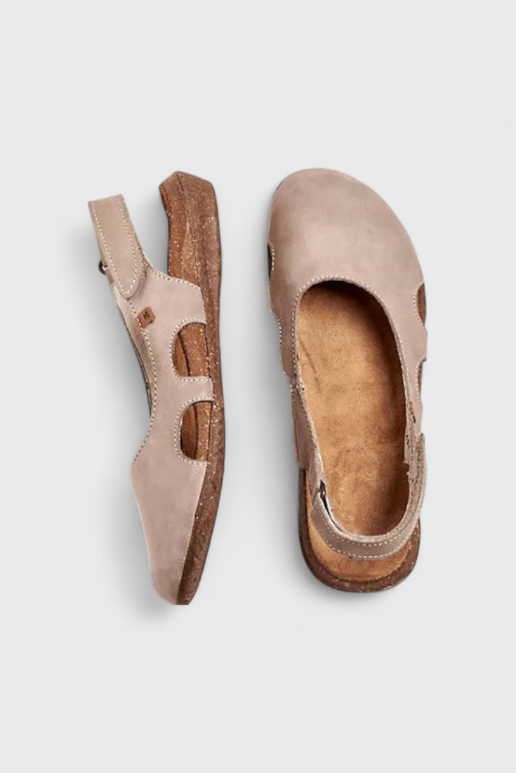 Lilou Bailarinas Cómodas con Estilo Anatómico