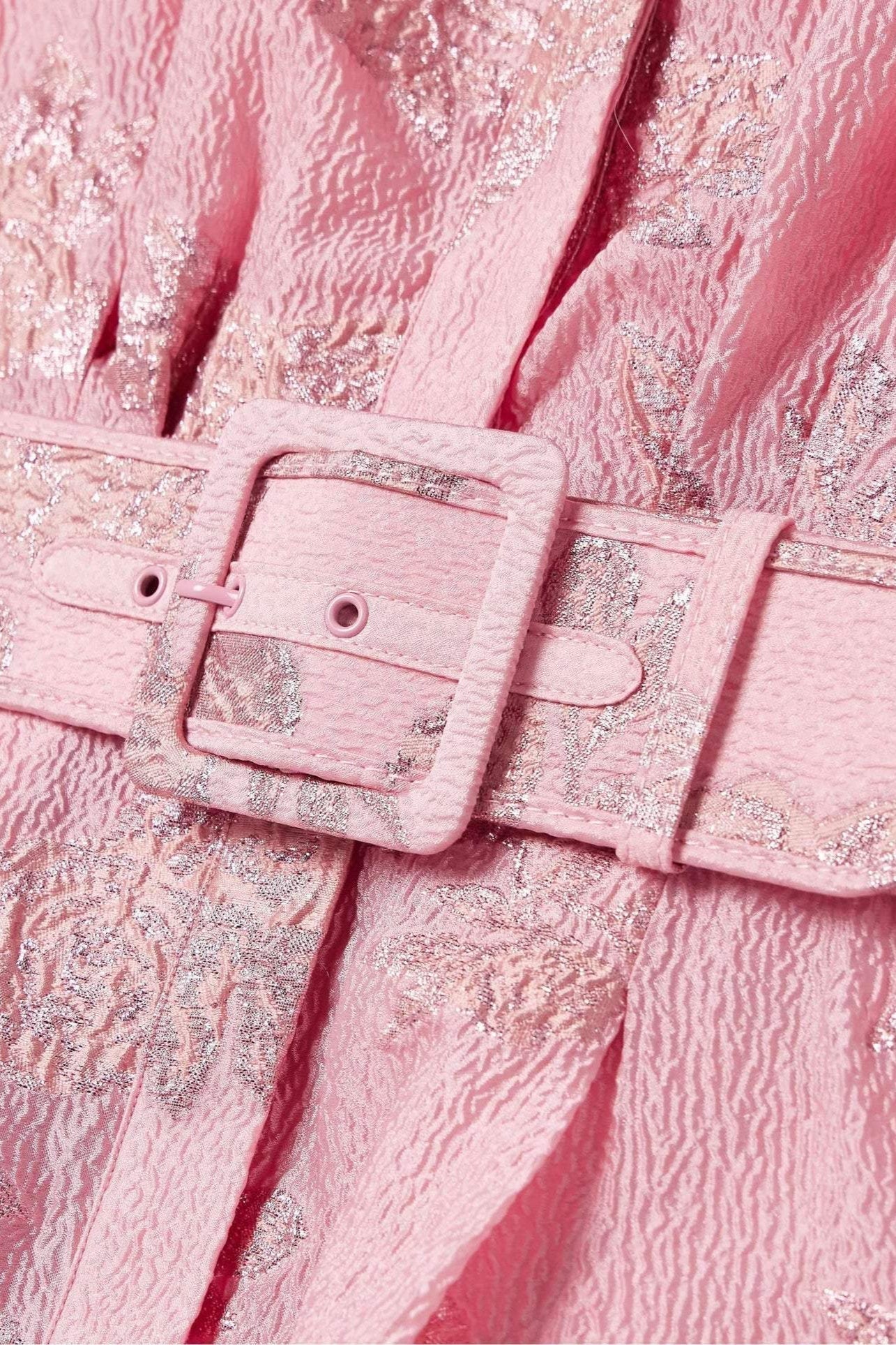 Celestine Vestido Maxi con Manga Abullonada