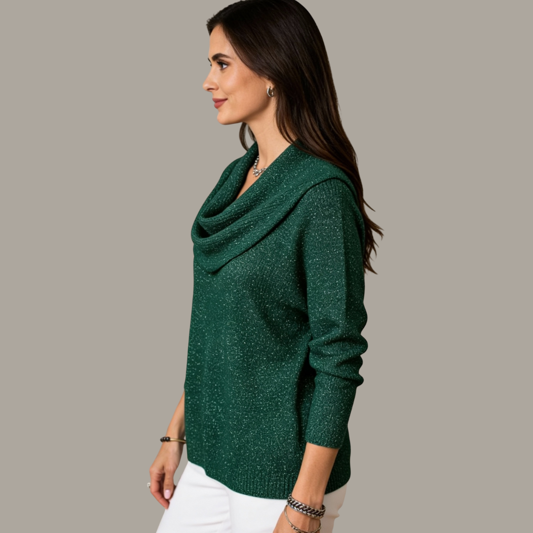 LANA™ | Suéter Elegante con Brillos