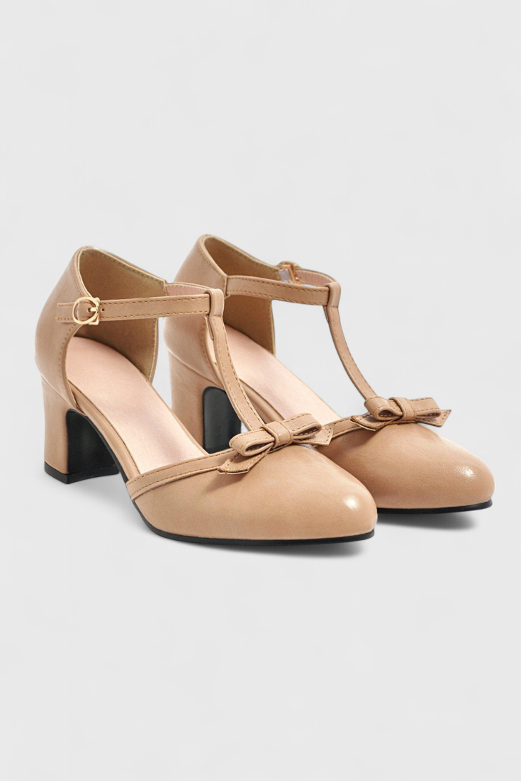 Granada Tacones Ortopédicos con Estilo Retro